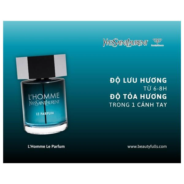 YSL L'Homme 
