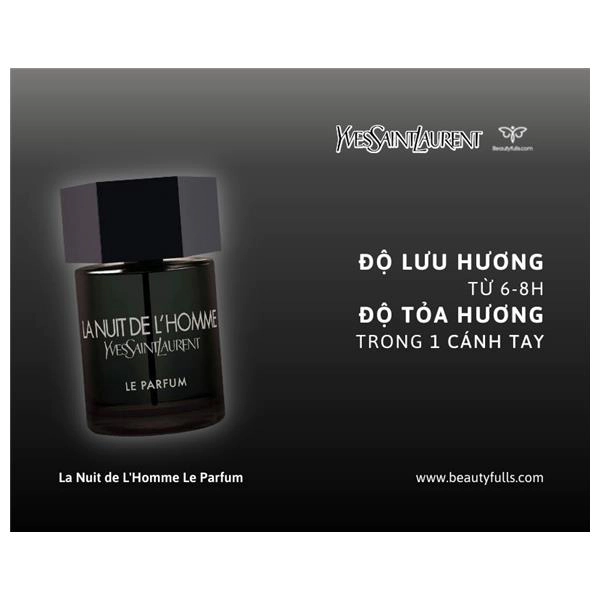 YSL La Nuit De L'Homme Le Parfum 