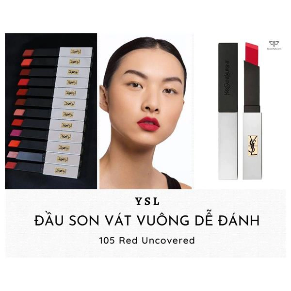 ysl red uncovered