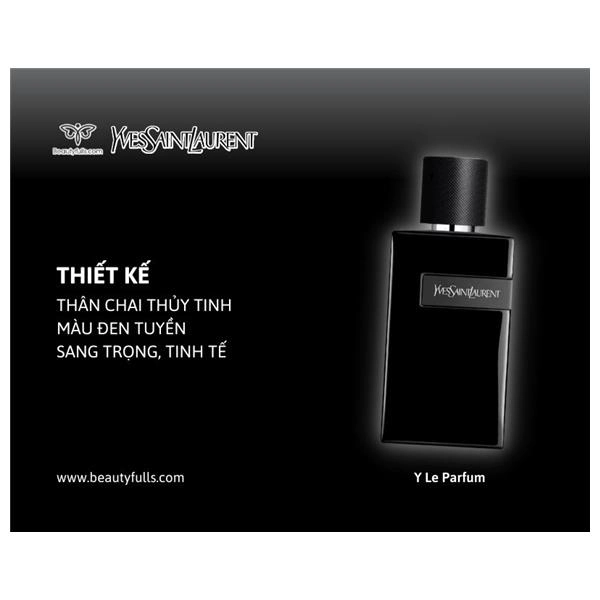 Yves Saint Laurent Y Le Parfum 