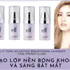 Kem Lót ELF Tone Adjusting Brightening Lavender Face Primer Clear 14ml