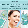 Nước Tẩy Trang Garnier Skin Active Pure Active Micellar Cleansing 400ml