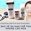 kem chống nắng neutrogena sensitive skin sunscreen spf 60+