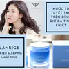 review mặt nạ ngủ laneige