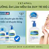 sữa rửa mặt cetaphil gentle skin cleanser 500ml