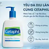sữa rửa mặt cetaphil gentle cleanser