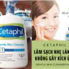 sữa rửa mặt cetaphil có độ ph bao nhiêu