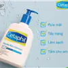 sữa rửa mặt cetaphil cho da nhạy cảm