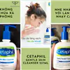 sữa rửa mặt cetaphil cho da dầu mụn