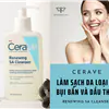 cerave renewing sa cleanser chính hãng