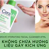 sữa rửa mặt cerave hydrating facial cleanser