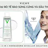 Nước Tẩy Trang Vichy  Normaderm Micellar Solution 200ml