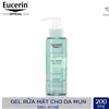 sữa rửa mặt eucerin pro acne cleansing foam