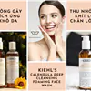 sữa rửa mặt hoa cúc kiehl's công dụng