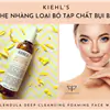 sữa rửa mặt hoa cúc của kiehl's