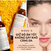 sữa rửa mặt kiehl's cho da dầu