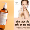 sữa rửa mặt kiehl's