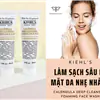 sữa rửa mặt hoa cúc kiehl's độ ph