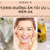 sữa rửa mặt hoa cúc của kiehl's