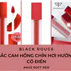 black rouge soft red