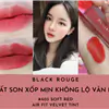 son black rouge soft red