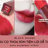 black rouge a04 rasberry syrup