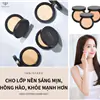 Phấn phủ Innisfree Light Cotton Cover Pact