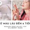 son Romand 16 Burny Nude màu hồng đất lạnh