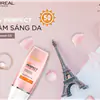 kem chống nắng l'oreal instant white