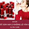 son rouge dior ultra care