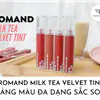son romand milk tea velvet tint màu 01