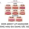 bảng màu son dior addict lip maximizer