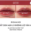 son romand màu hồng nâu