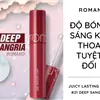 Son Romand Màu 21 Deep Sangria 