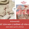 Romand New Zero Matte Lipstick 3g 