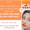 son black rouge peachy red