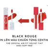 black rouge a03 soft red the crystal