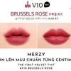 Son Merzy V10 Brussels Rose Màu Hồng MLBB 