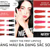 son thỏi merzy the first lipstick