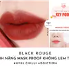 black rouge chilli addiction
