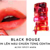 son black rouge màu lv01