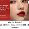 black rouge dl04 chili layer