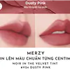 Son Merzy V24 Dusty Pink Màu Hồng Đất 