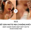 son 3ce unstained red màu đỏ gạch