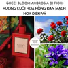 nước hoa Gucci Bloom Đỏ Ambrosia di Fiori 75ml
