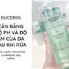 sữa rửa mặt eucerin pro acne solution