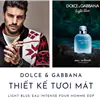 nước hoa Dolce & Gabbana xanh