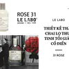 nước hoa le labo rose 31