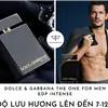 nước hoa Dolce and Gabbana The One For Men       