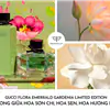 nước hoa gucci flora xanh emerald gardenia limited edition edt